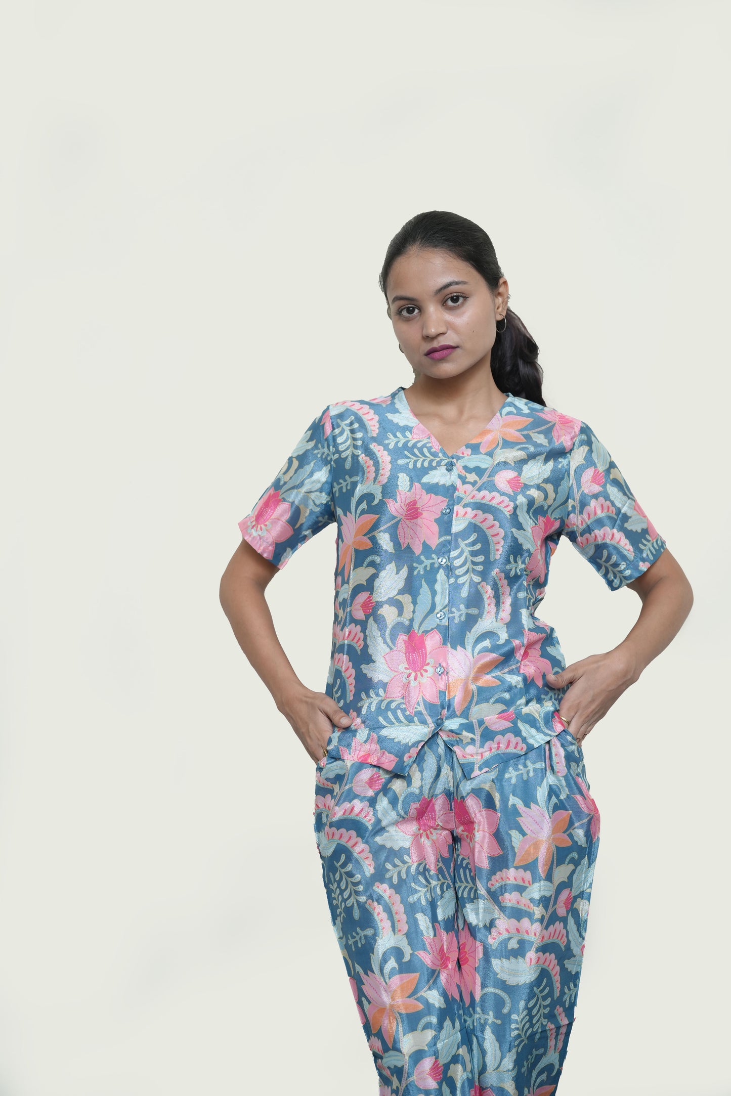 Bloom & Go! Floral Co-ord Travel Set